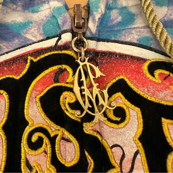 Vintage Rare Christian Audigier Ed Hardy XL Y2K Zip Up Hoodie GUC - Picture 7 of 16